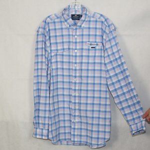 Vineyard Vines Plaid Harbor Shirt L N86